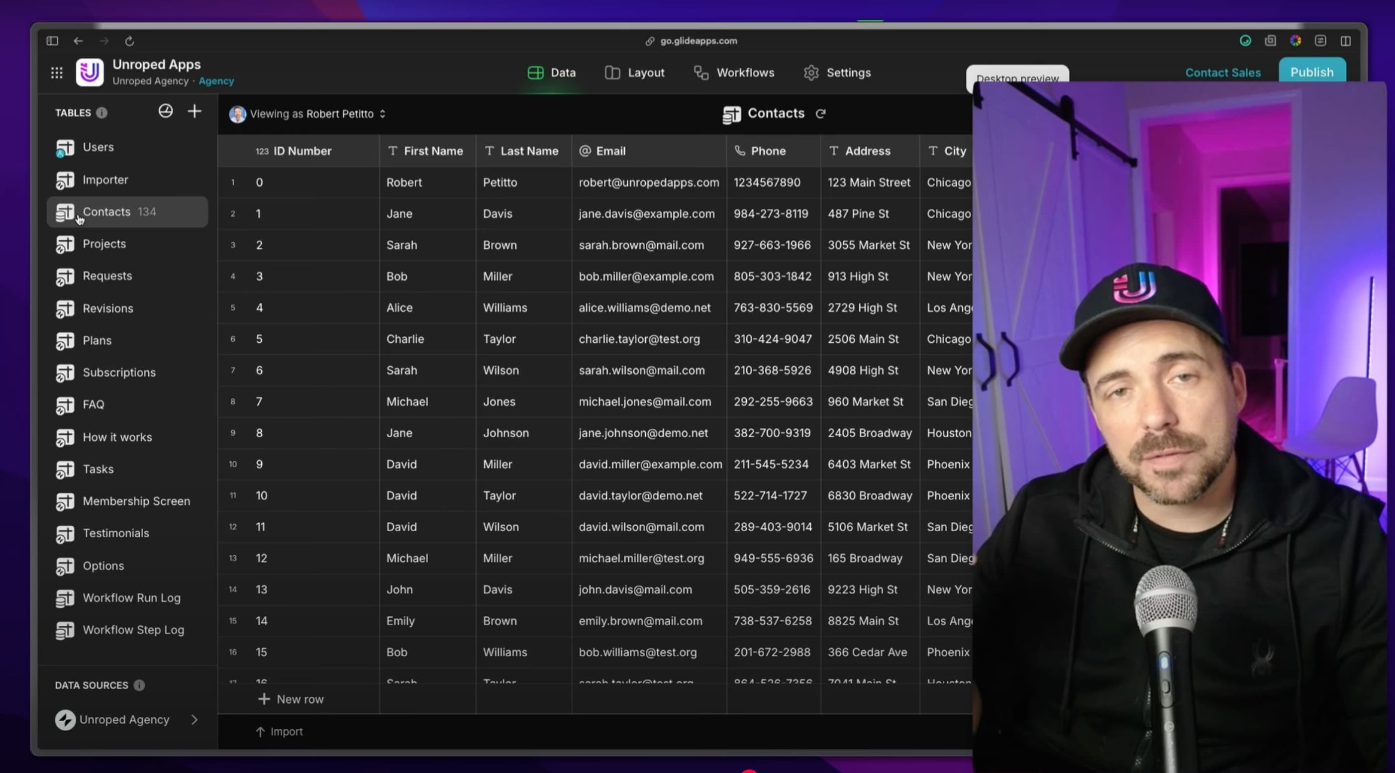 How to import CSV data into Glide Apps, a step-by-step guide