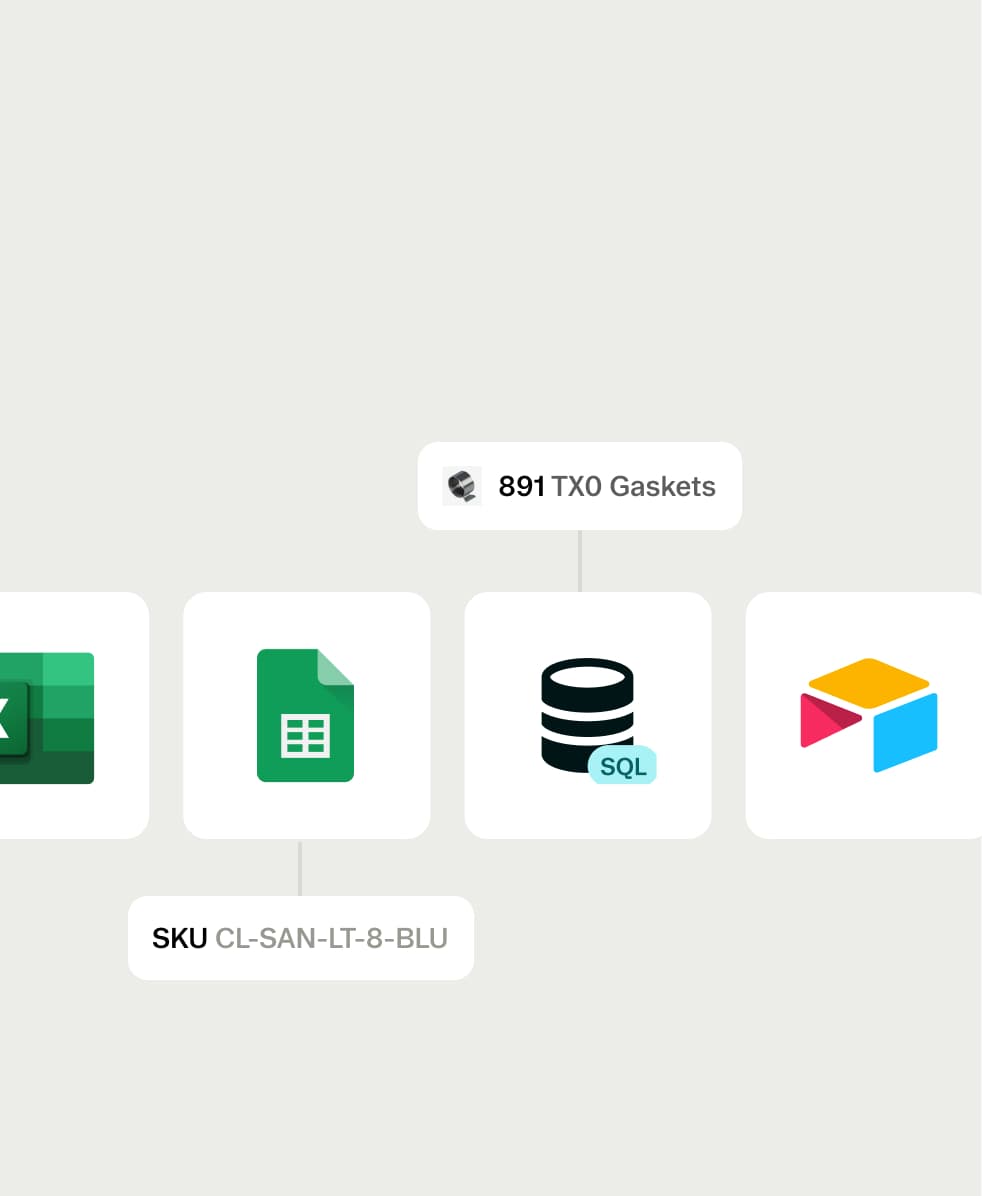 Connect and manage data with ease.