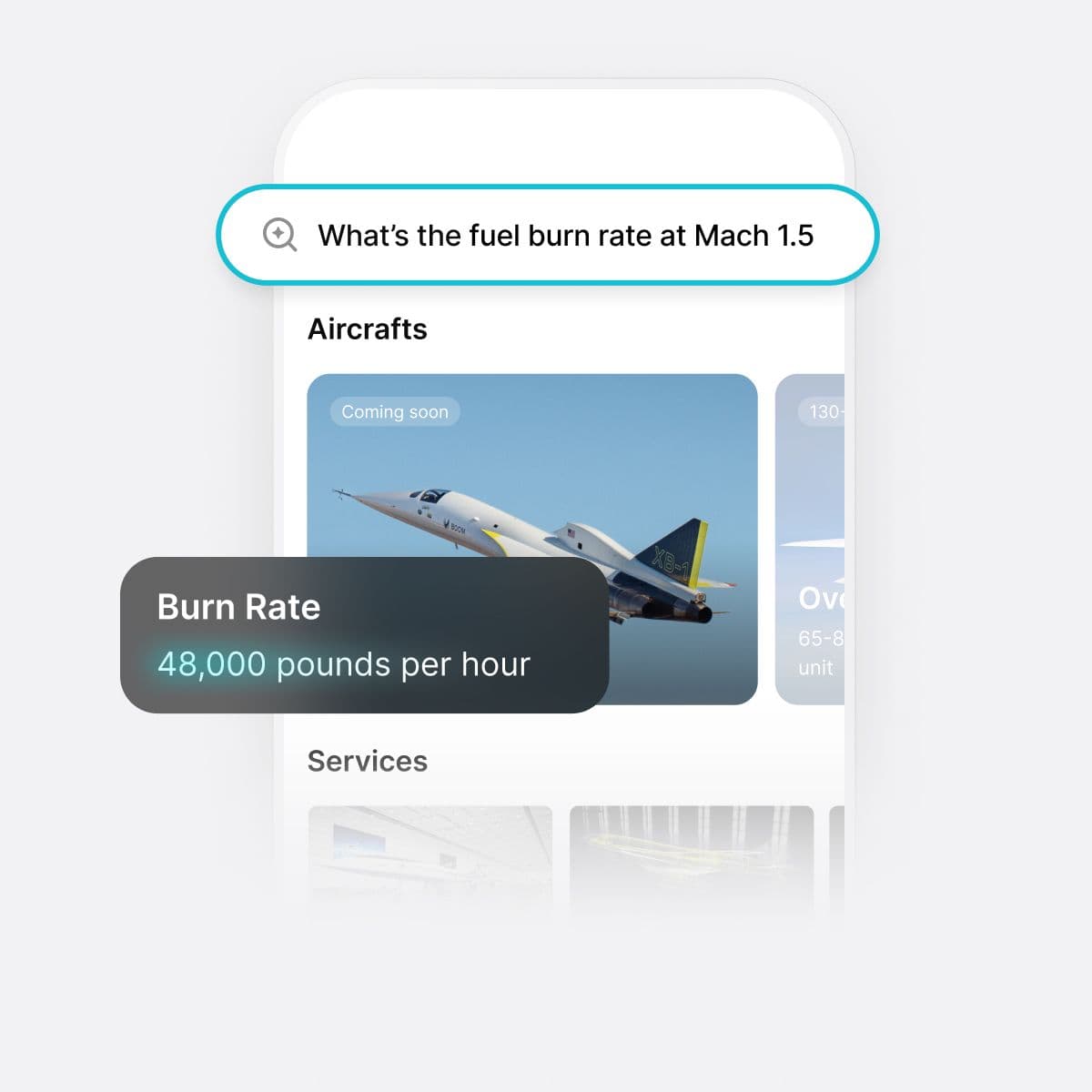 Get product answers in seconds