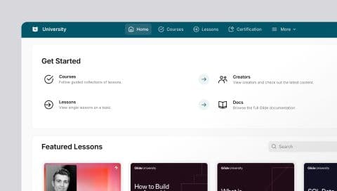 Explore Glide University