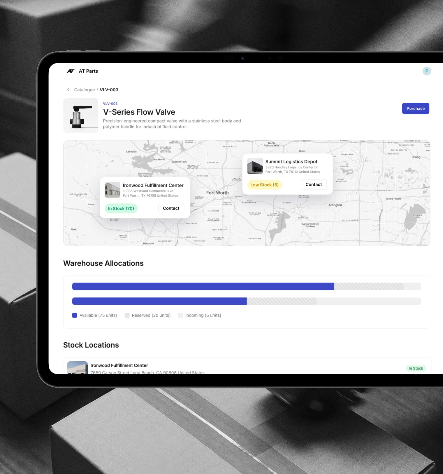 Build custom inventory management software with AI