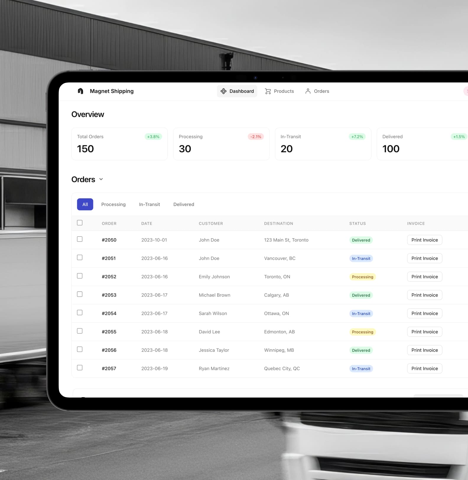 Build custom supply chain software with AI
