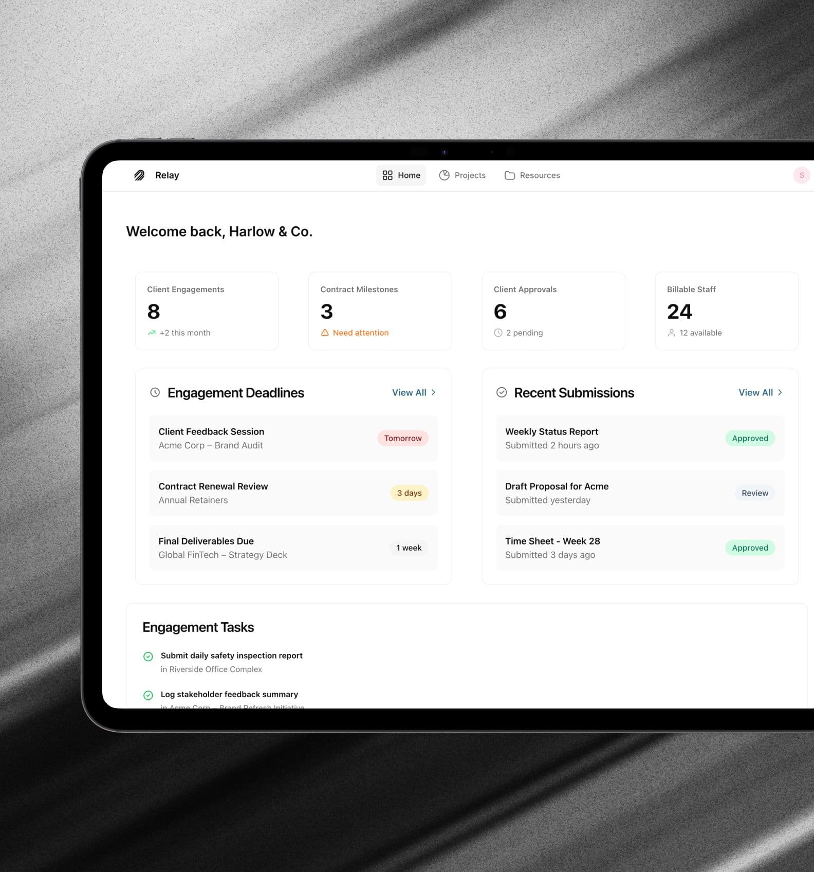 Build custom professional services software with AI