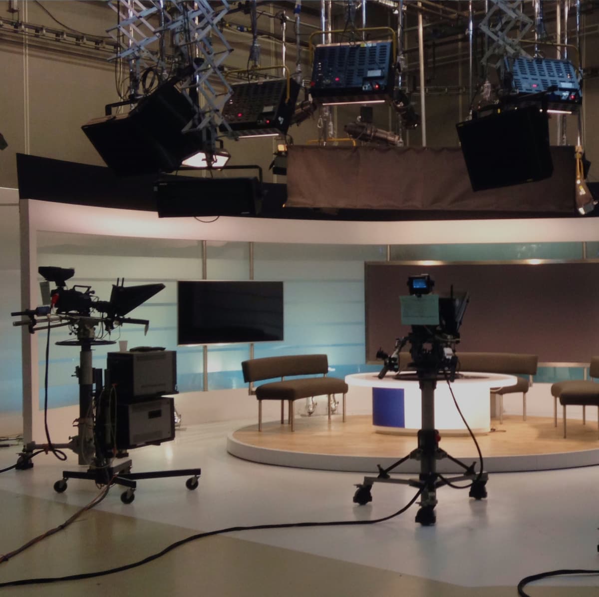 ITV studio operations