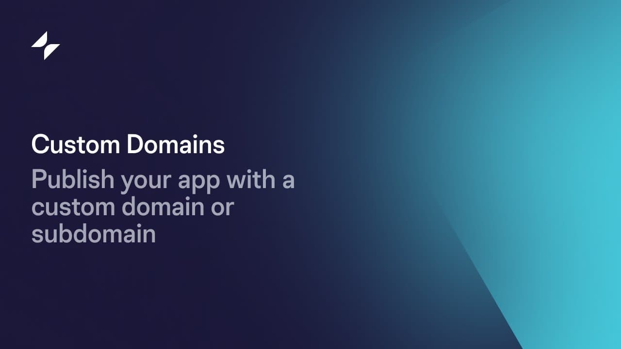 Custom Domains