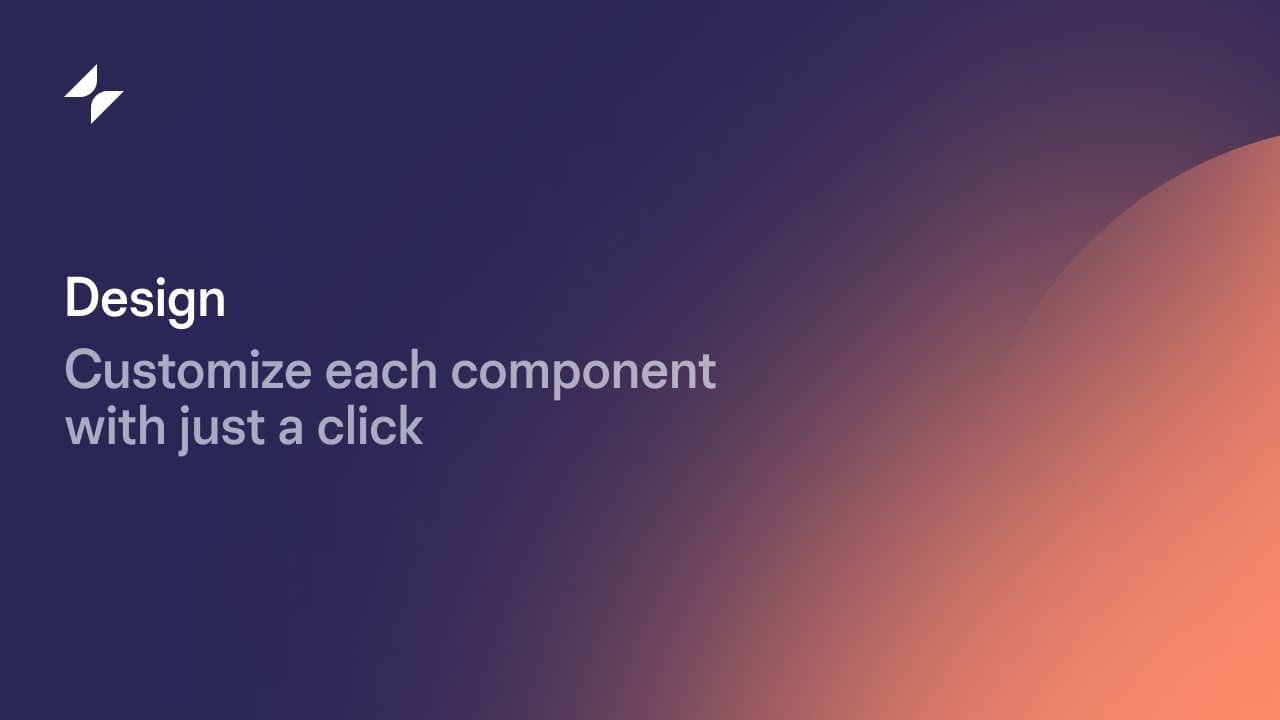 Component Design Video