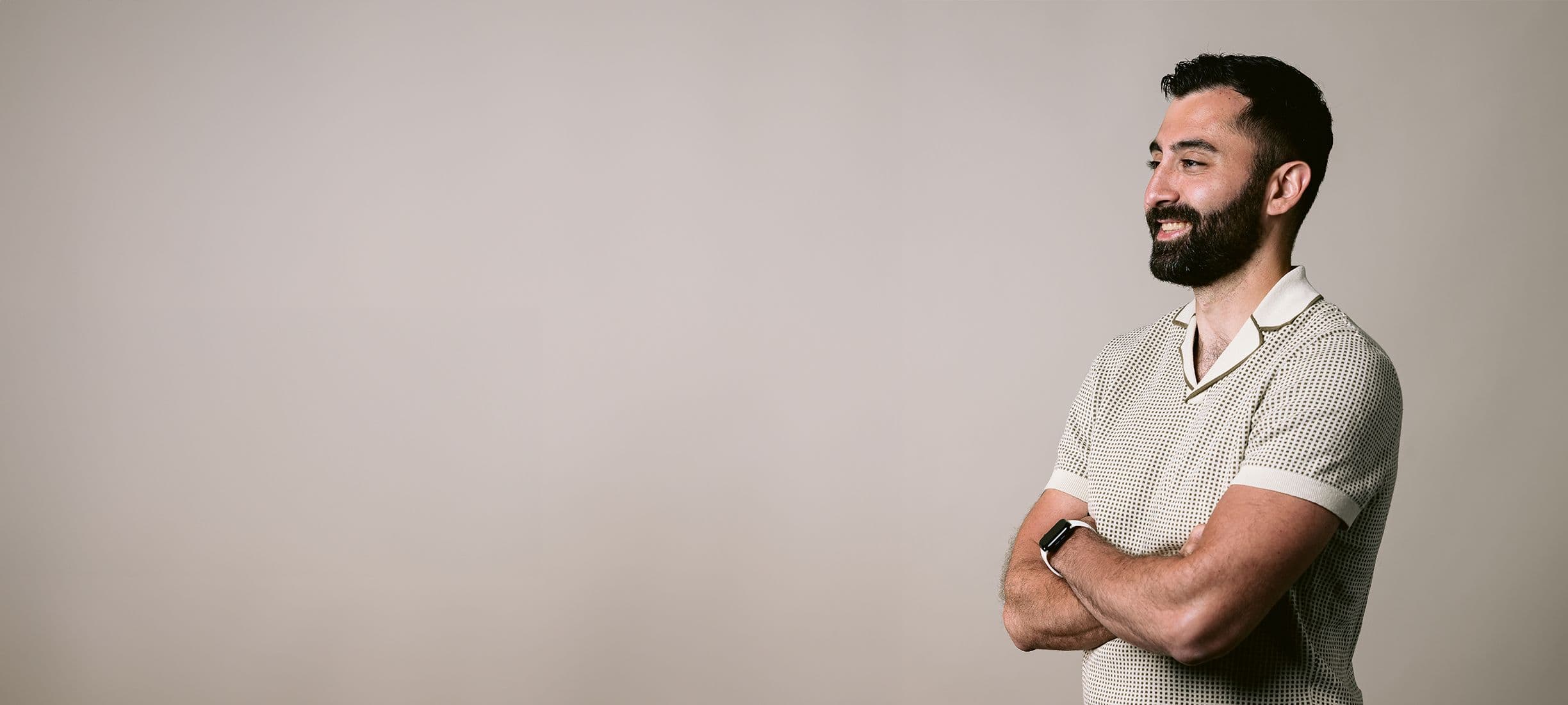 Sepy Bazzazi, Head of Marketing