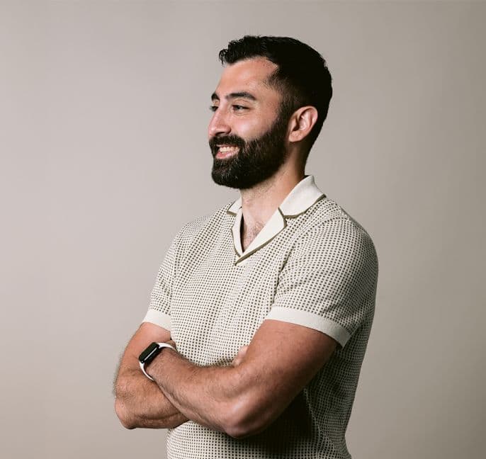 Sepy Bazzazi, Head of Marketing