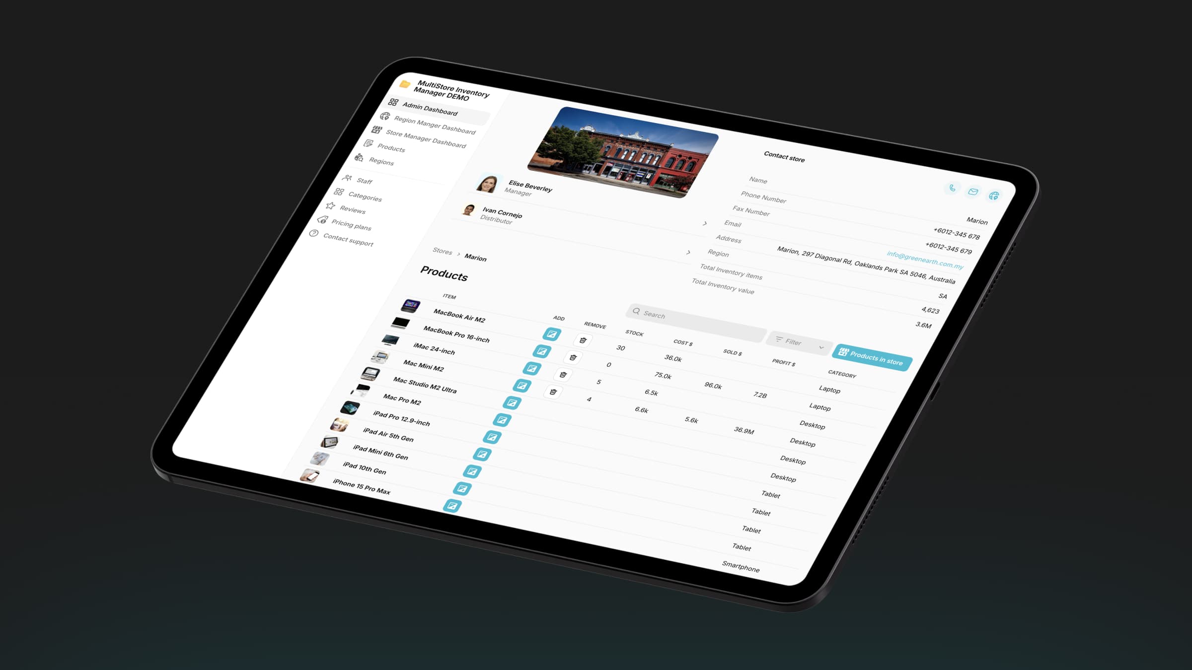 Inventory Manager App