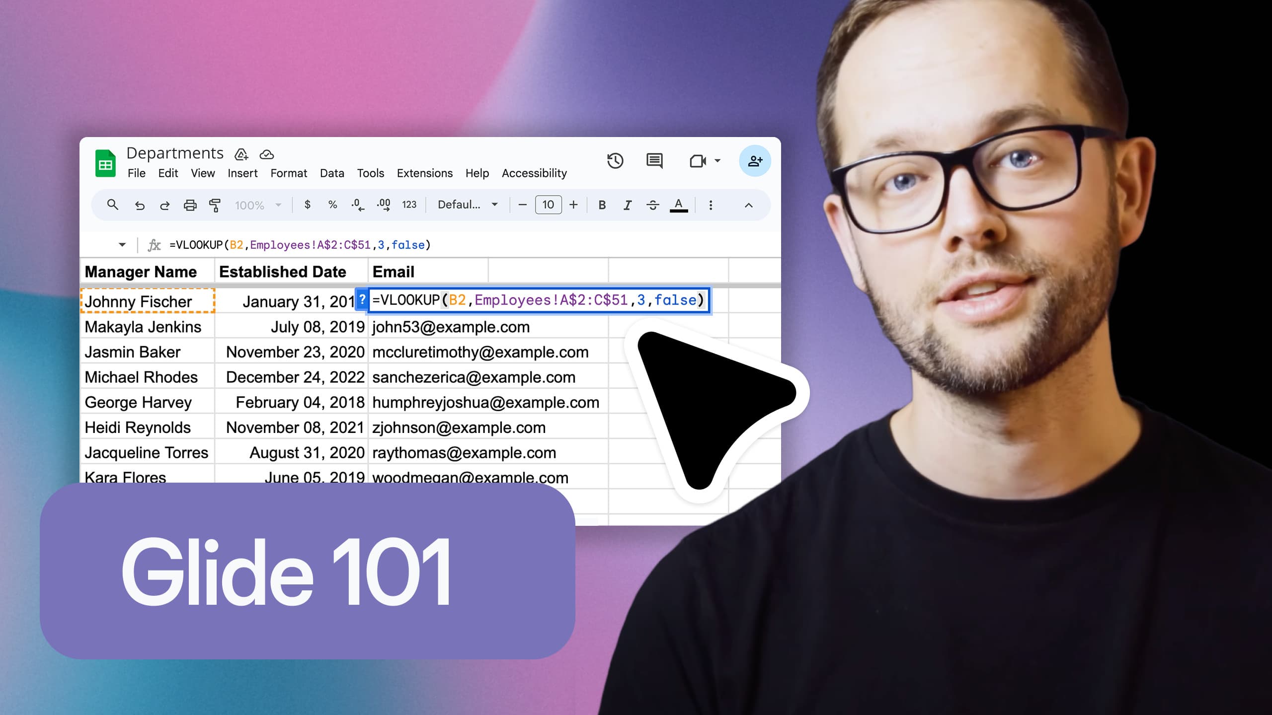 Top 5 video tutorials for building no-code apps with Glide