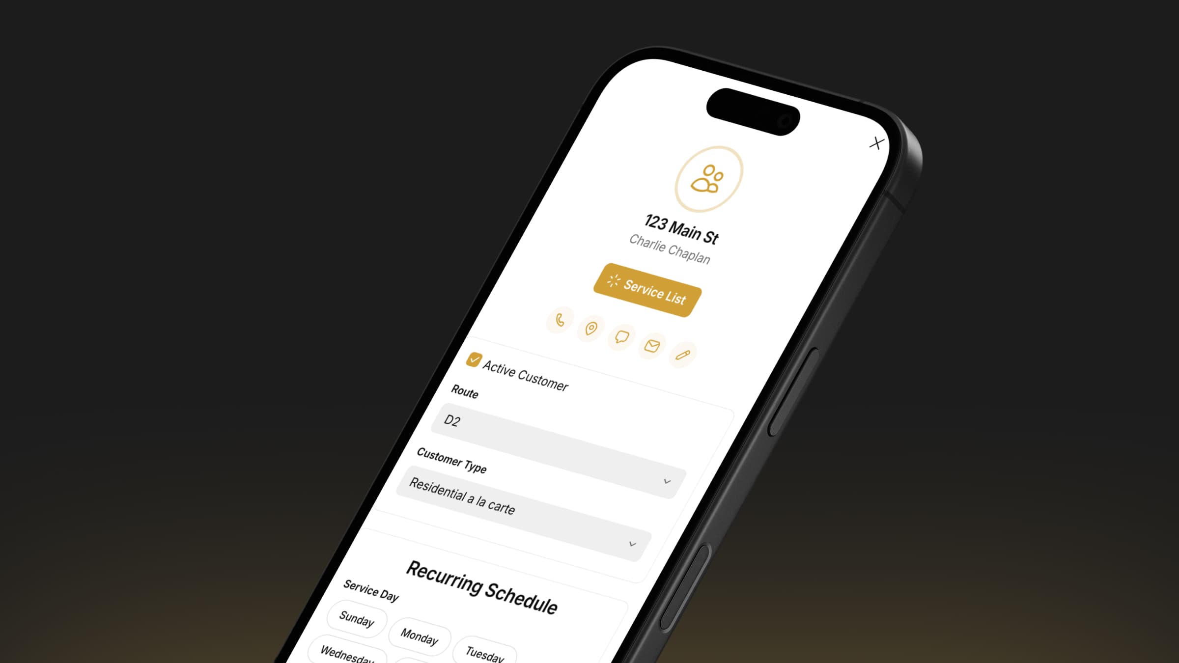 Field Service App