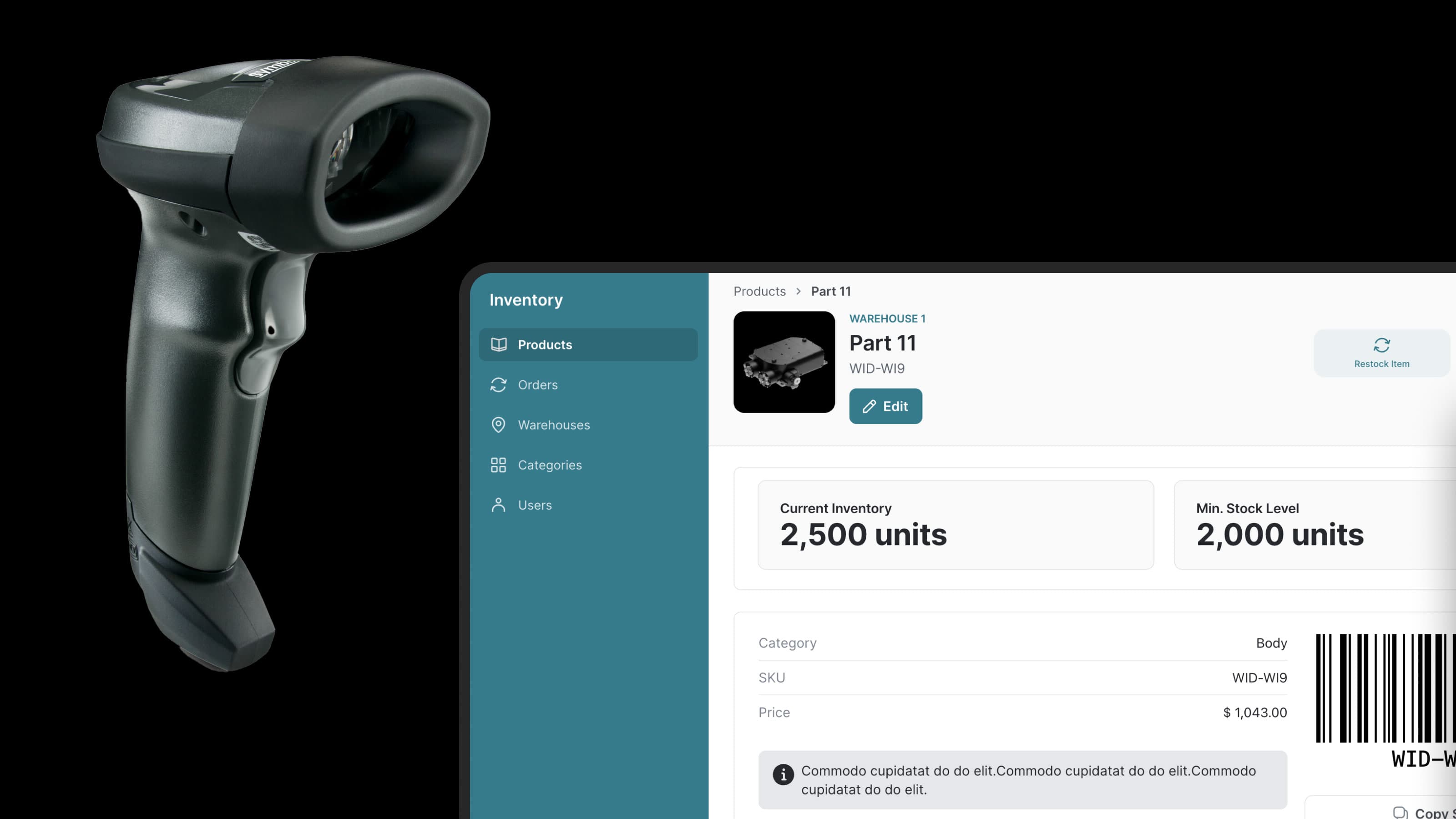 How to build a custom Zebra scanner app with Glide