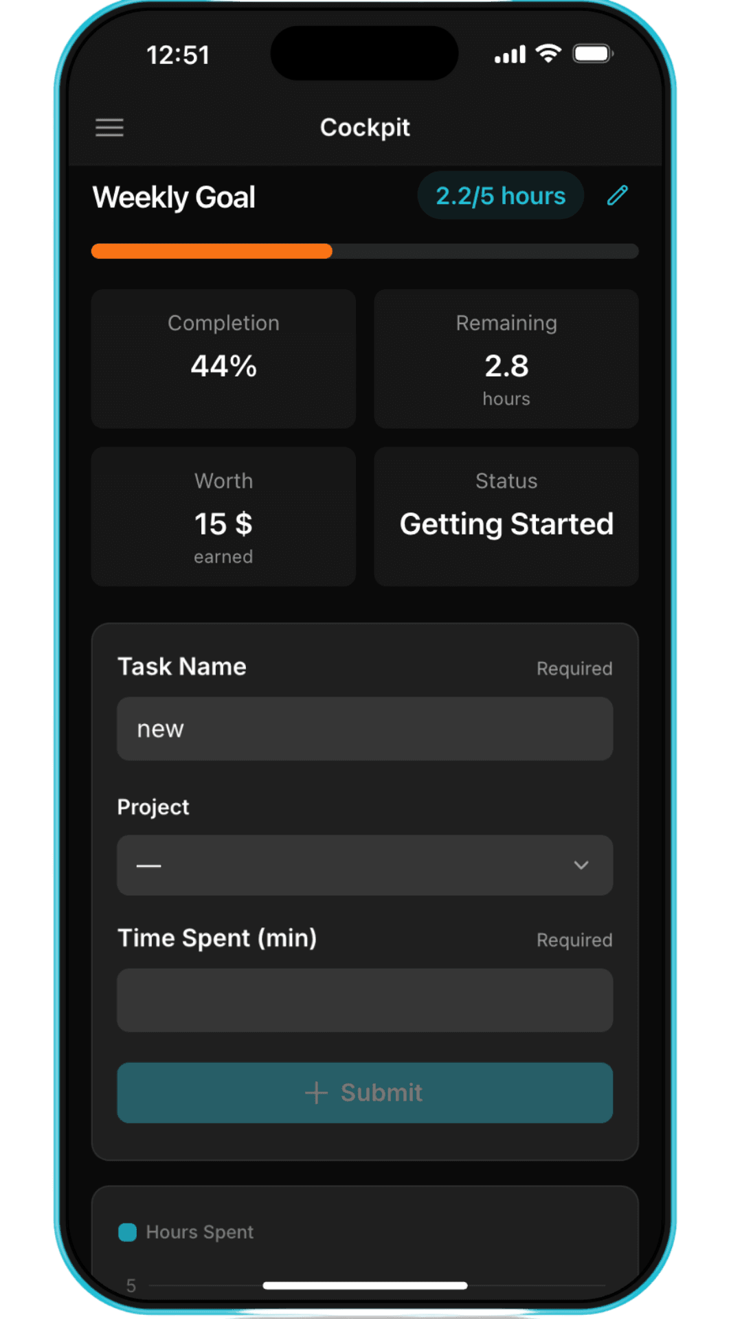 Cockpit App