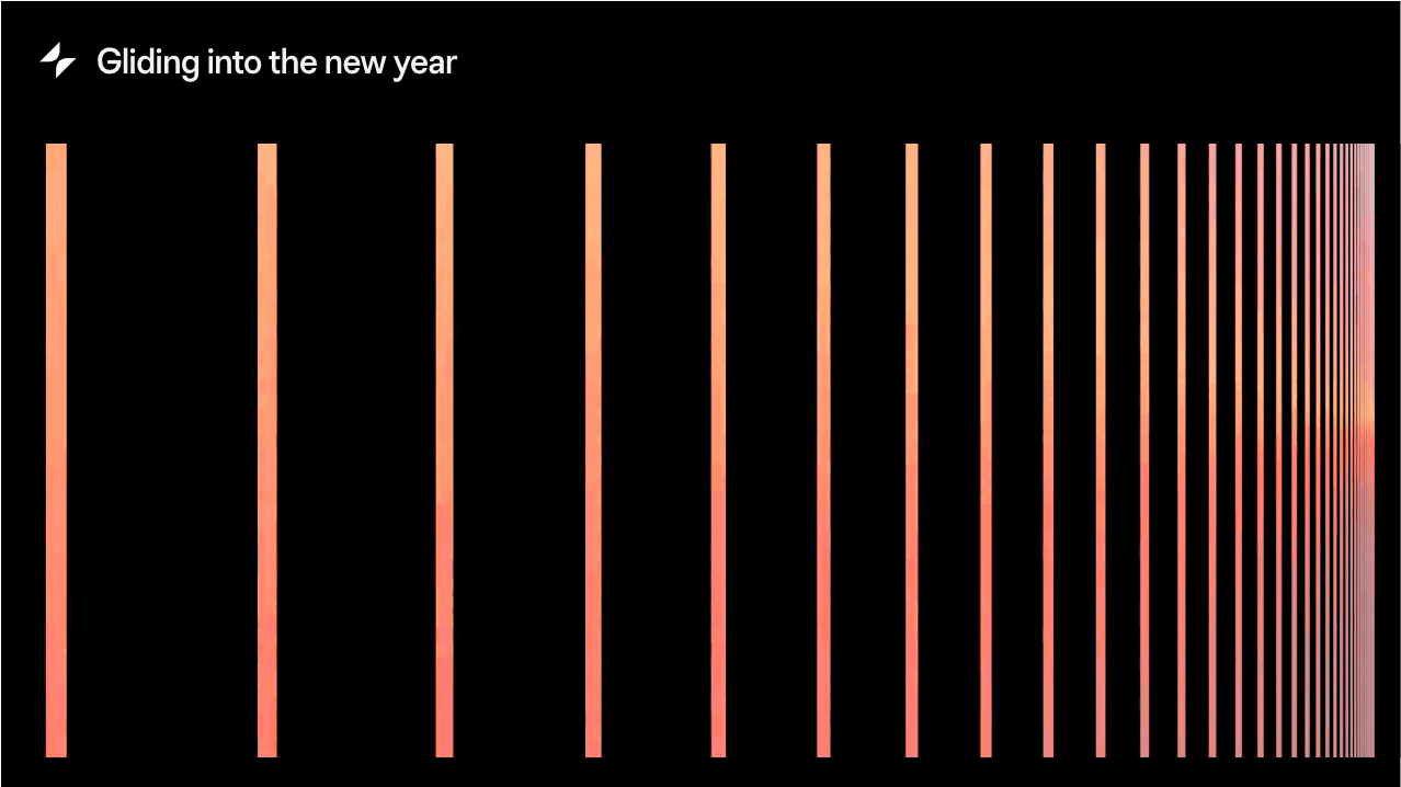 Gliding into the New Year