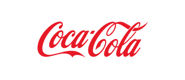 Coca Cola logo light