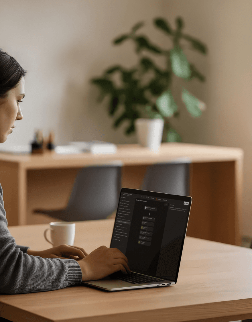 From idea to app, in minutes.