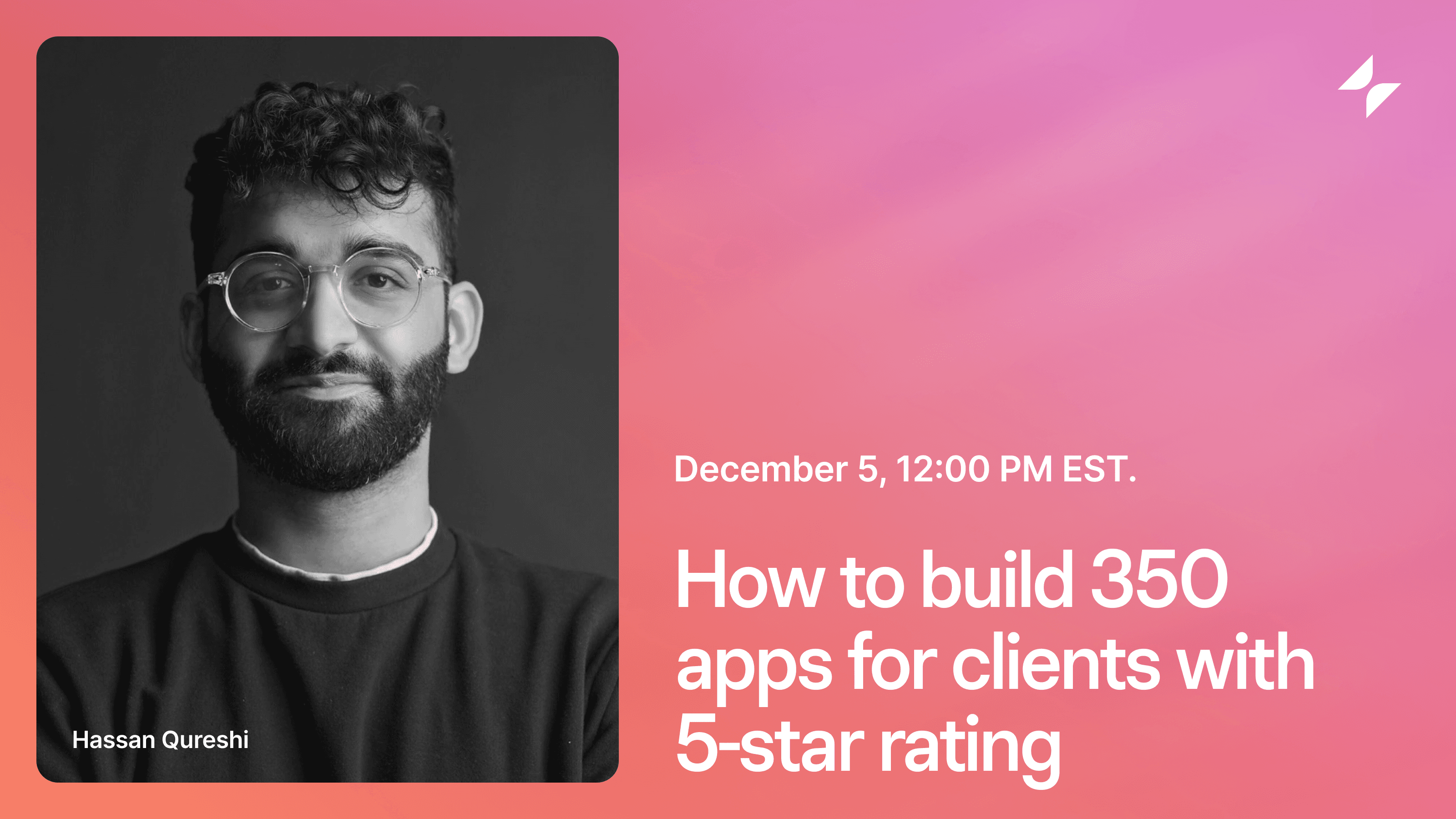 How one Glide Expert built 350+ apps with 5 star reviews