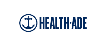 Health Ade logo light