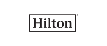 Hilton logo light