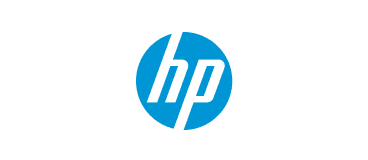 Hewlett Packard (HP) logo light
