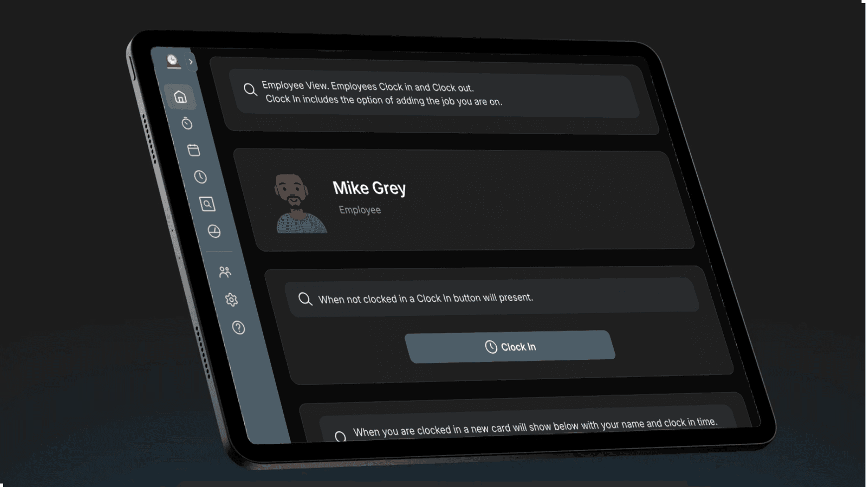 Staff Management App