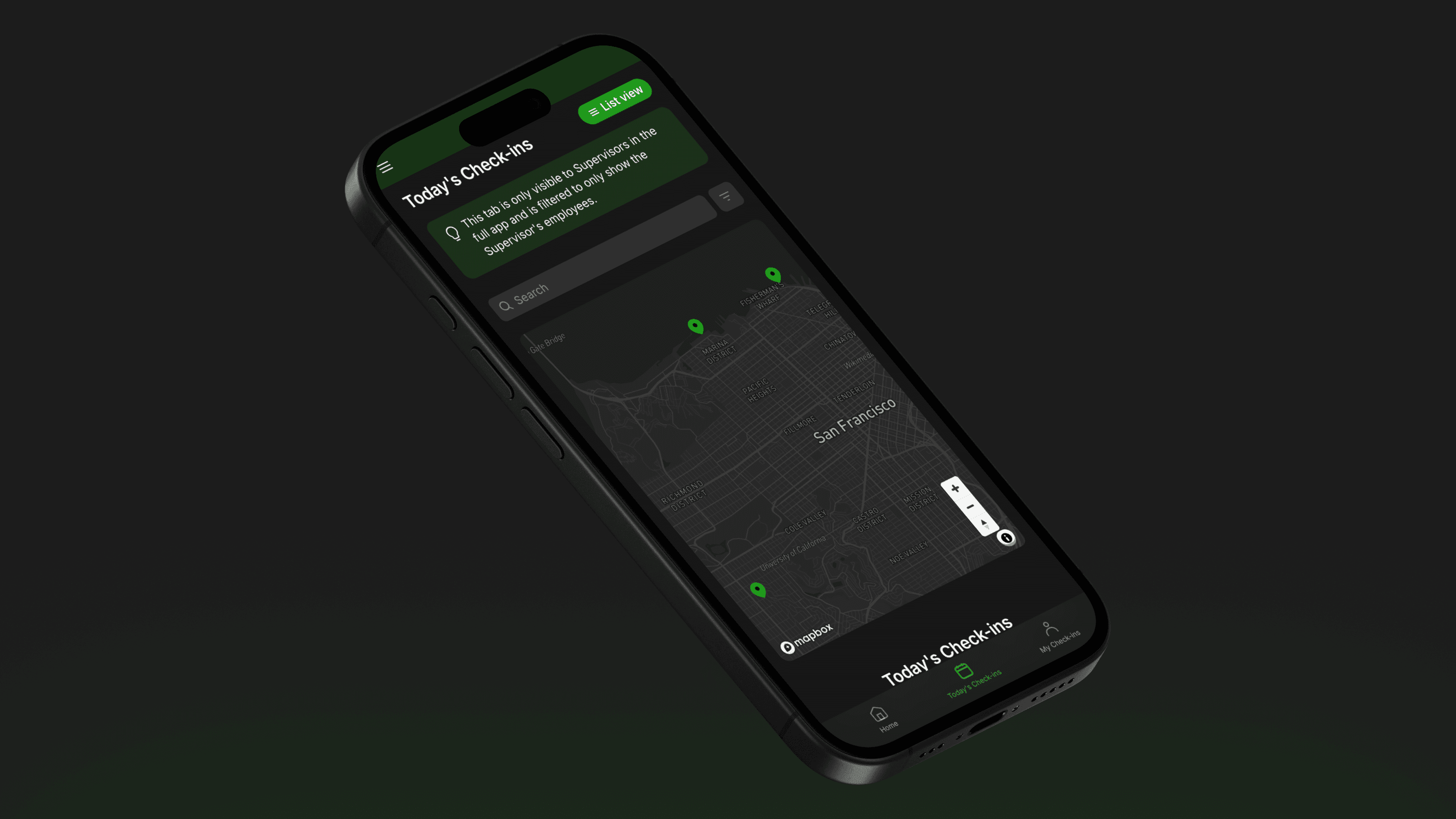 Lone Worker Check Up App