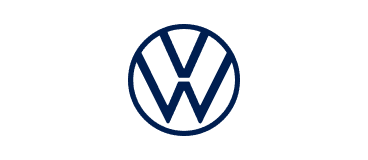 Volkswagen logo light
