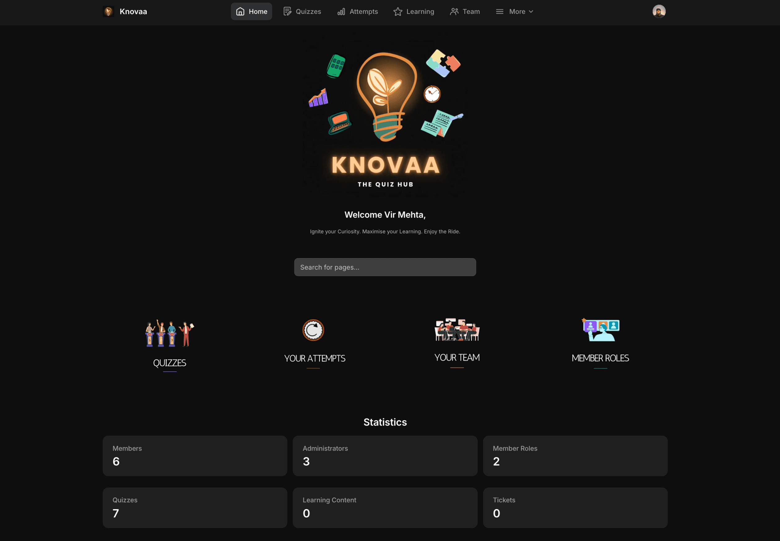 Knovaa Quiz Builder App